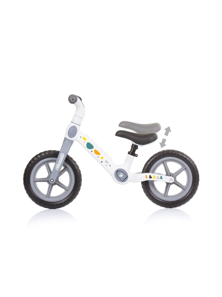 Chipolino Laufrad Dino 12 Zoll in grau günstig kaufen 12