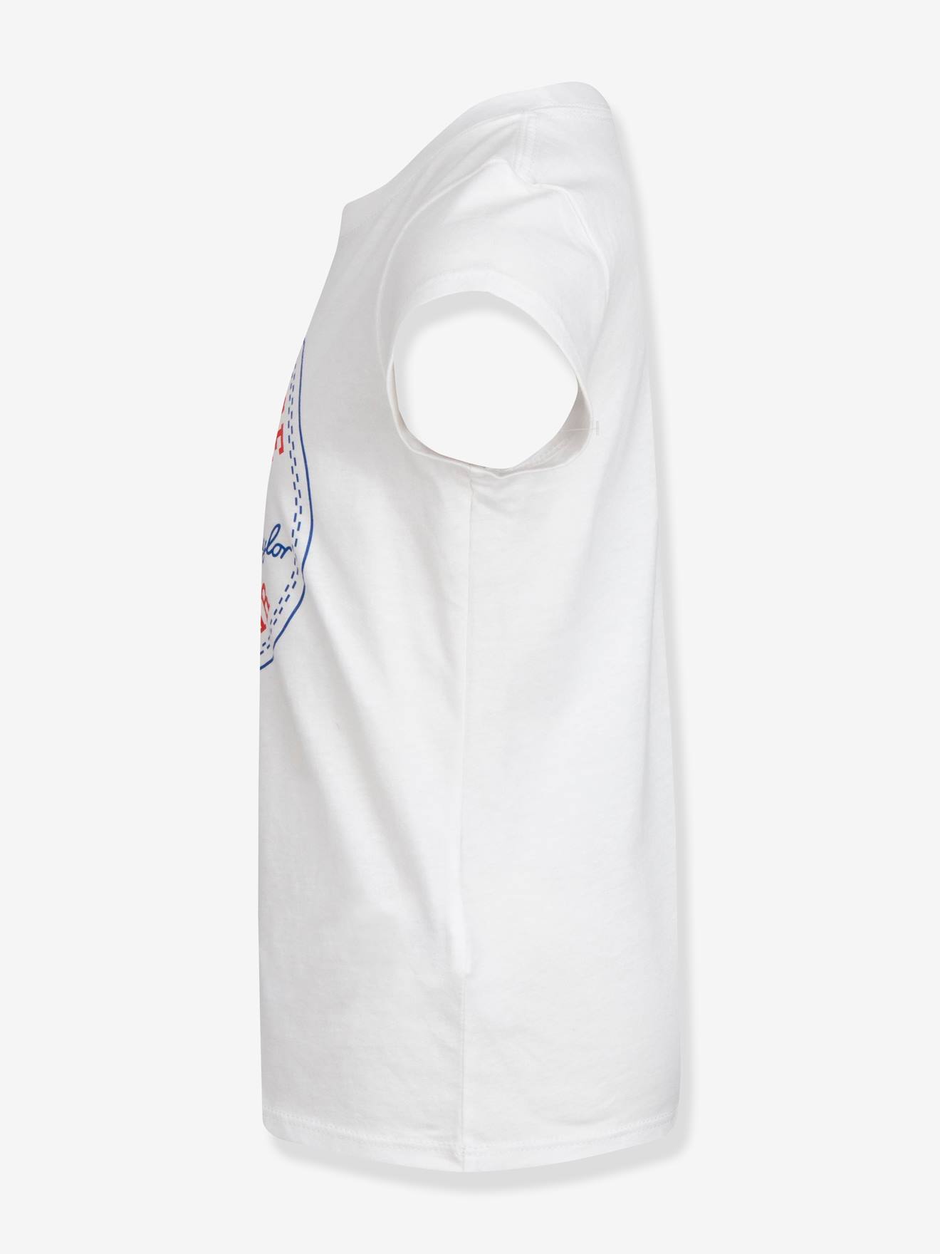 Converse Kinder T-Shirt CHUCK PATCH CONVERSE - weiß