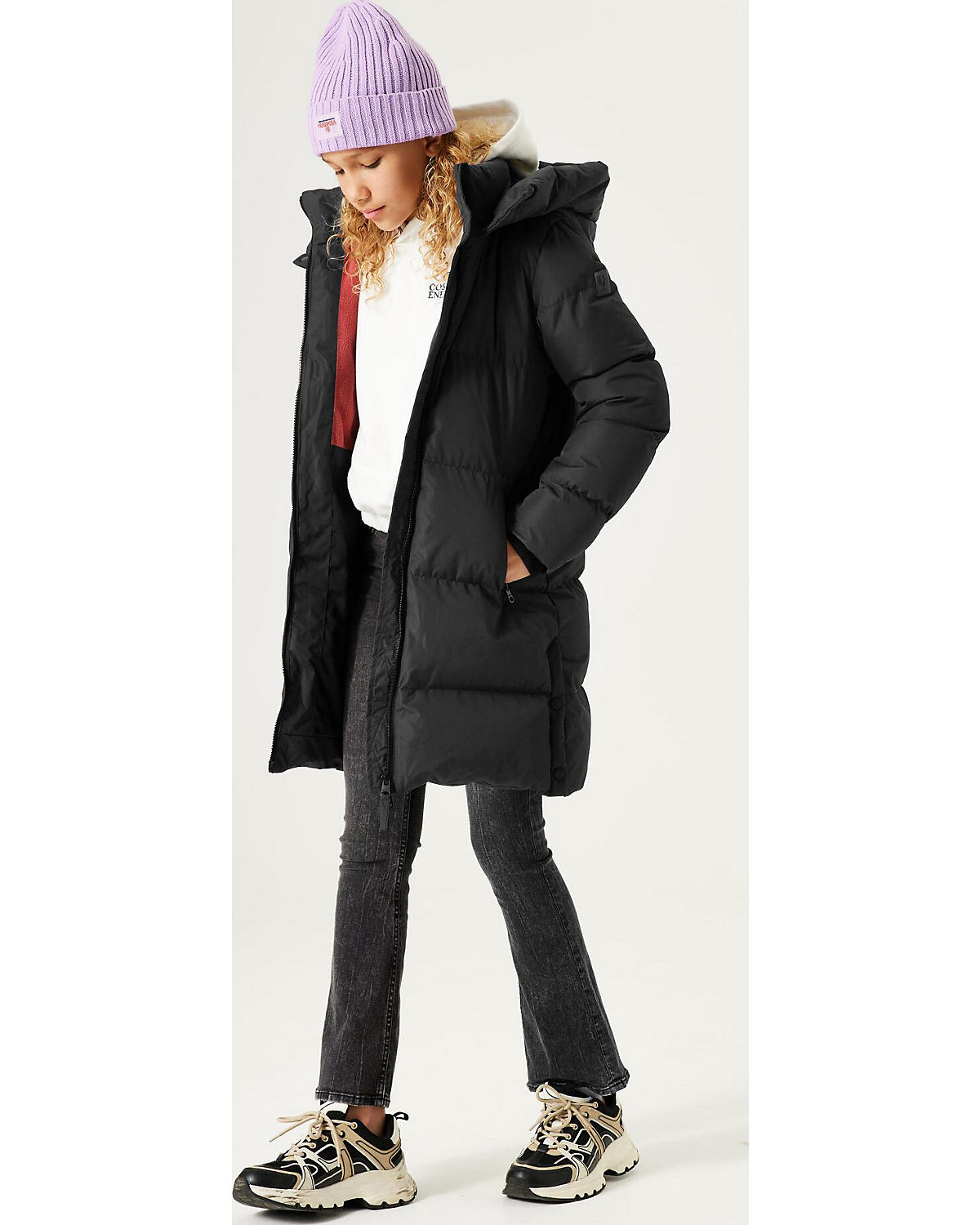Wintermantel für Mädchen