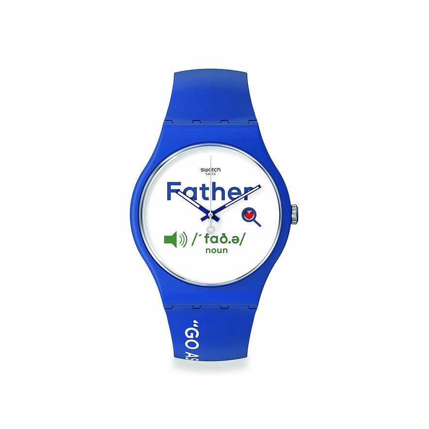 Swatch Unisexuhr