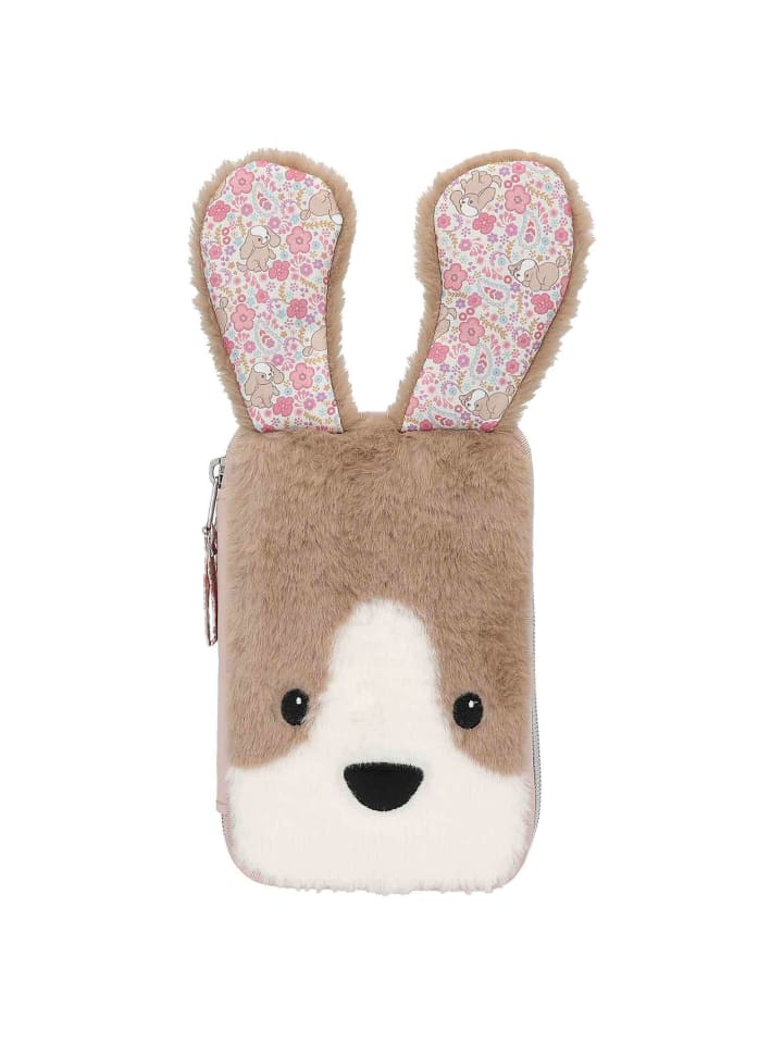 Depesche 2-Fach Federtasche MILO Princess Mimi 5,5 x 12 x 19 cm in bunt günstig kaufen onesize