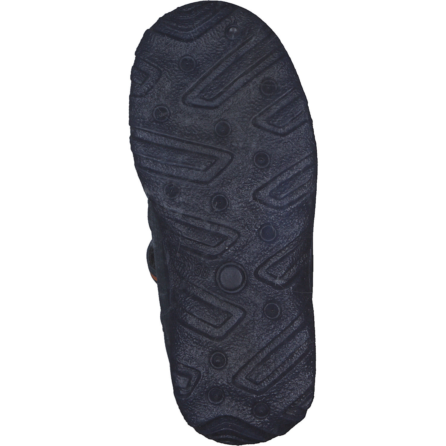 Superfit HUSKY 09080, Winterstiefel, Kinder, 22 blau/orange