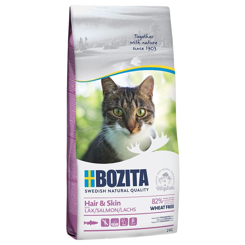 Bozita Weizenfrei Hair & Skin zu TOP-Preisen