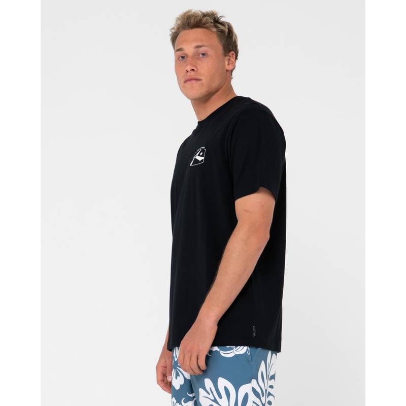 RUSTY ADVOCATE SHORT SLEEVE TEE T-Shirt Herren