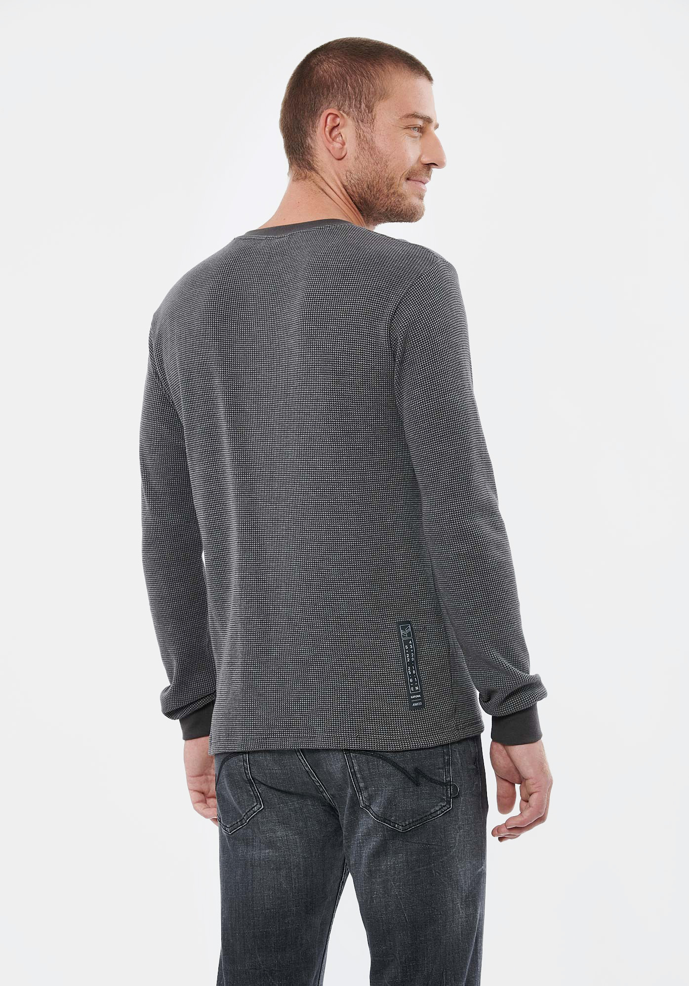 RIAD   T-shirt gris homme