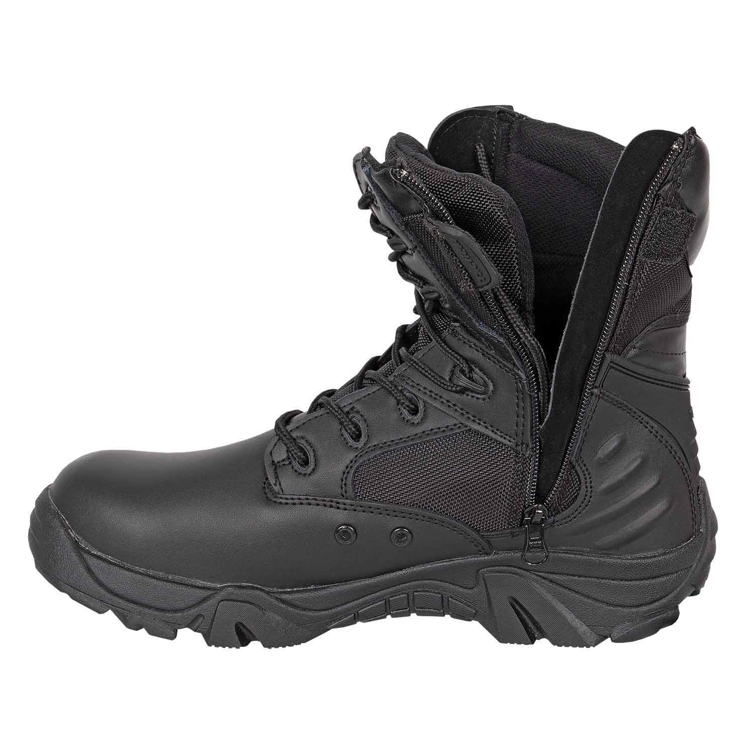 Tactical- und Security Boots TF Sidezipper