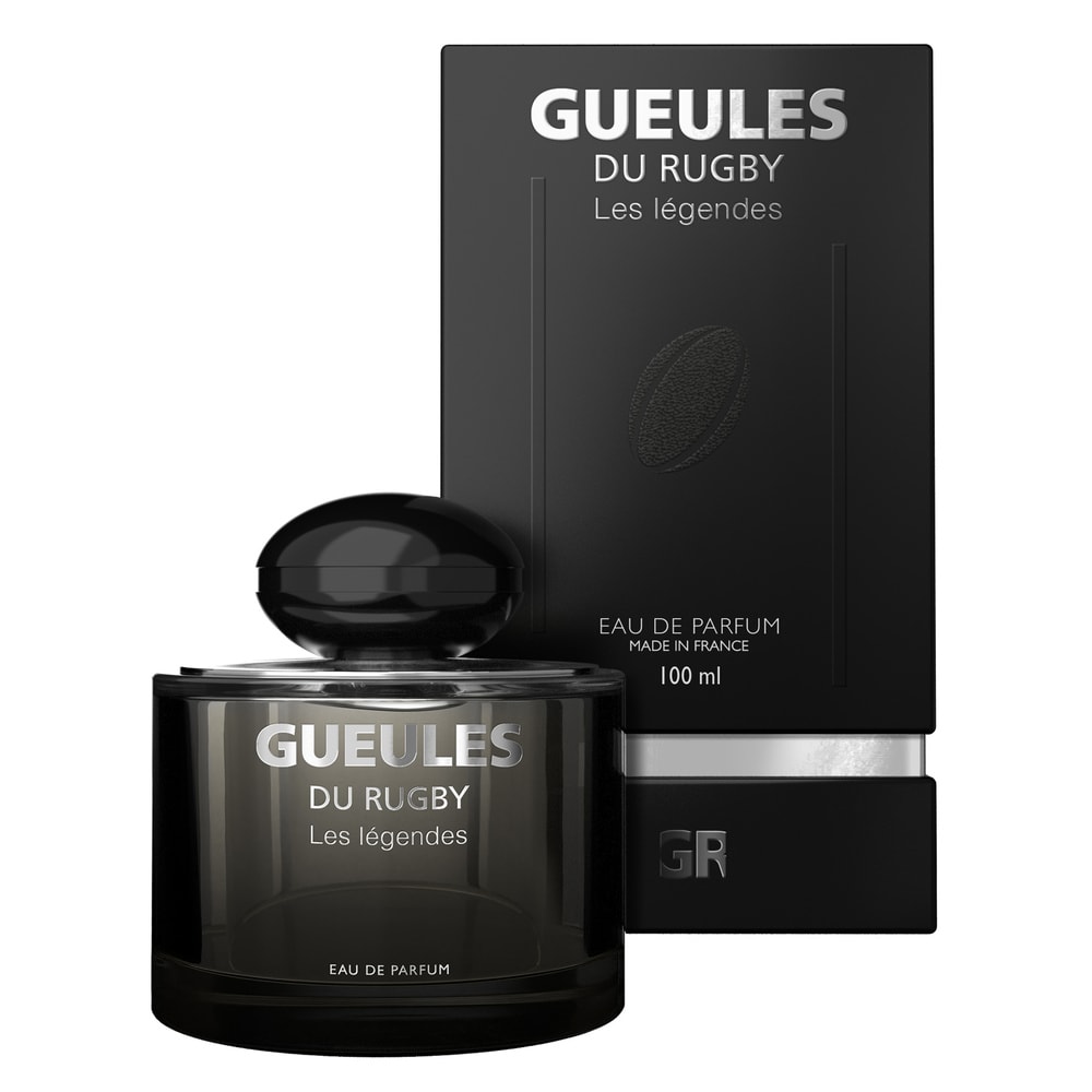 gueules du rugby GUEULES DU RUGBY Les légendes Eau de Parfum 100ml