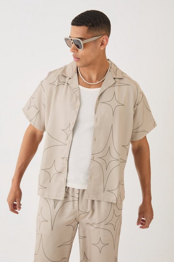 Weiches kastiges Twill-Hemd & Hose