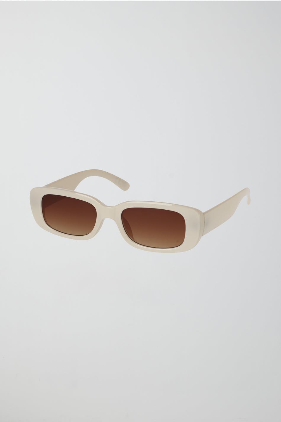 Slim rectangular sunglasses