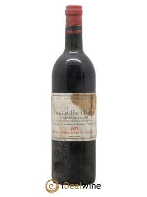 Château Haut-Bailly Cru Classé de Graves  1977 - Lot de 1 Bouteille