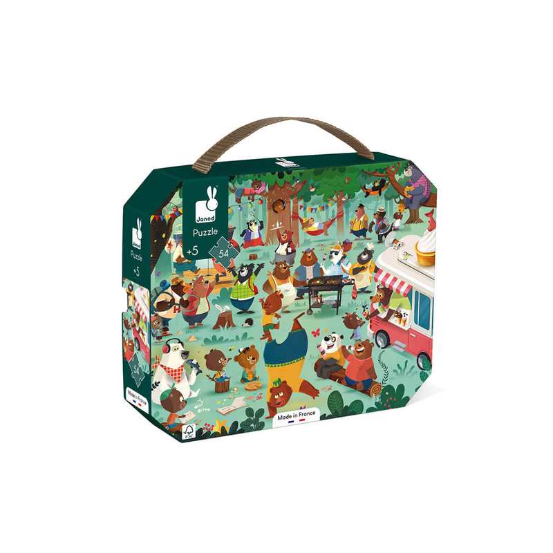 Puzzle la cousinade des ours 54 pièces