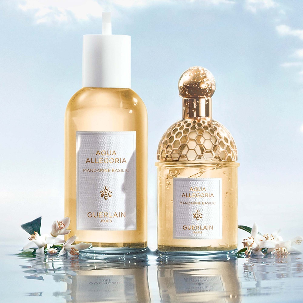 Guerlain Aqua Allegoria Mandarine Basilic - Eau de toilette Rechargeable