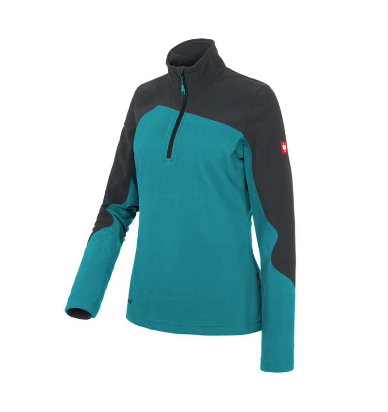 Fleece Troyer e.s.motion 2020, Damen