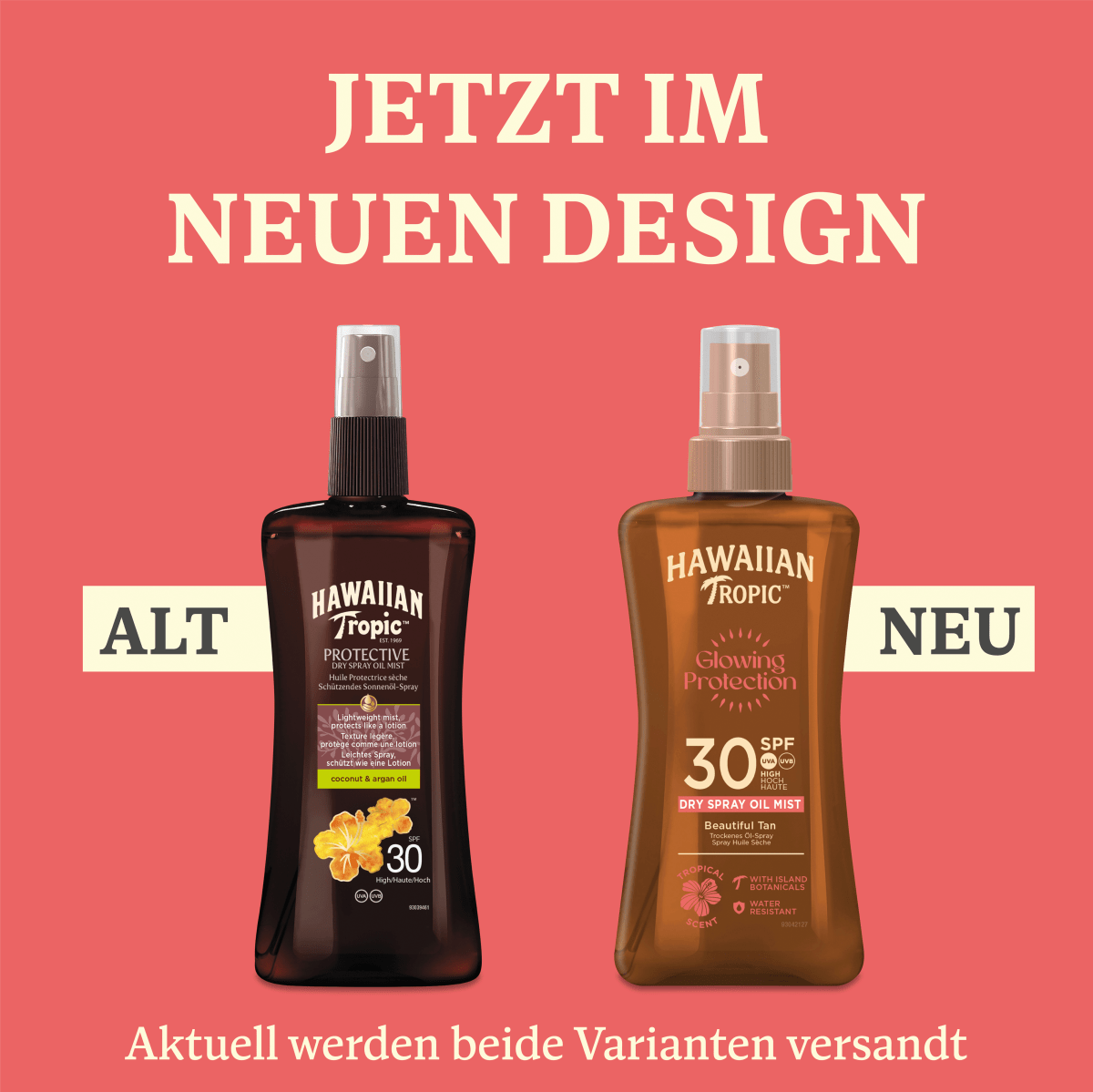 Sonnenöl Spray mit Kokosnuss & Arganöl, LSF 30, 200 ml