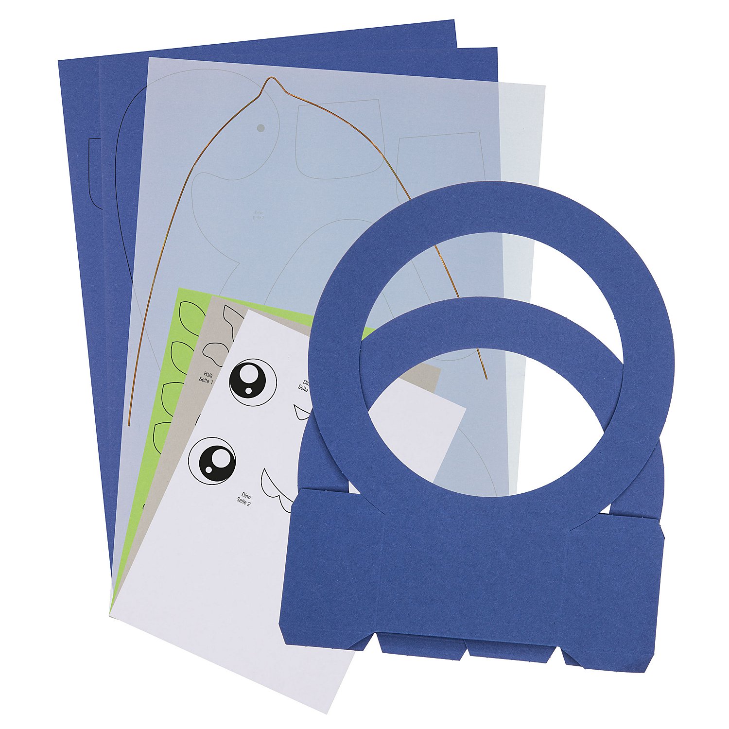 buttinette Bastel-Set Laterne 