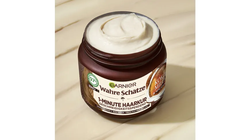 Garnier Wahre Schätze Haarkur Hair Remedy Coco Milk 340 ml