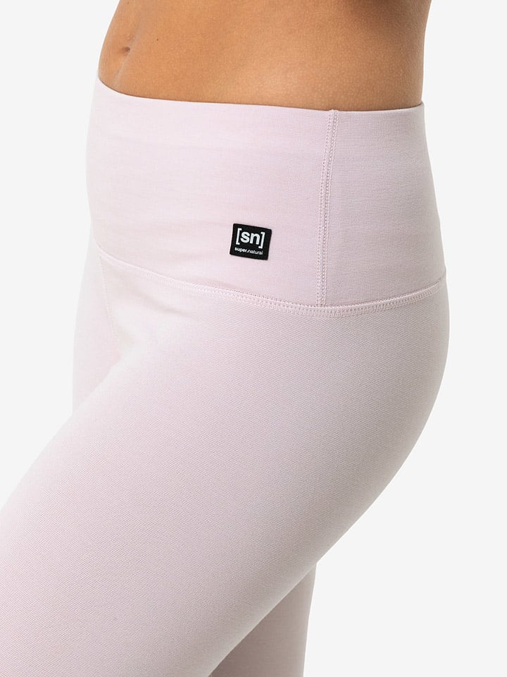 super.natural Trainingsleggings in Rosa günstig kaufen