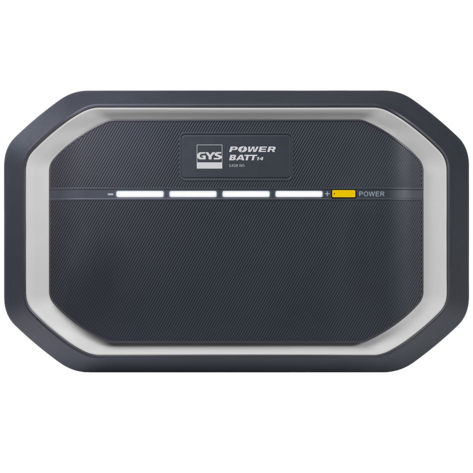 Batterie externe Gys 5192085213 POWER BATT 14 pour Power Pack 14.15 FC