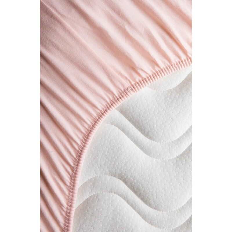 Drap housse Coton Bio jersey- pour lit Bébé