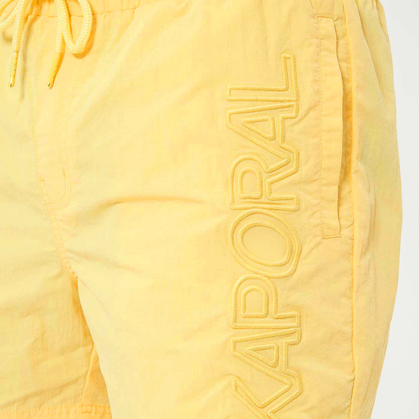 NESTO  Maillot de bain jaune homme