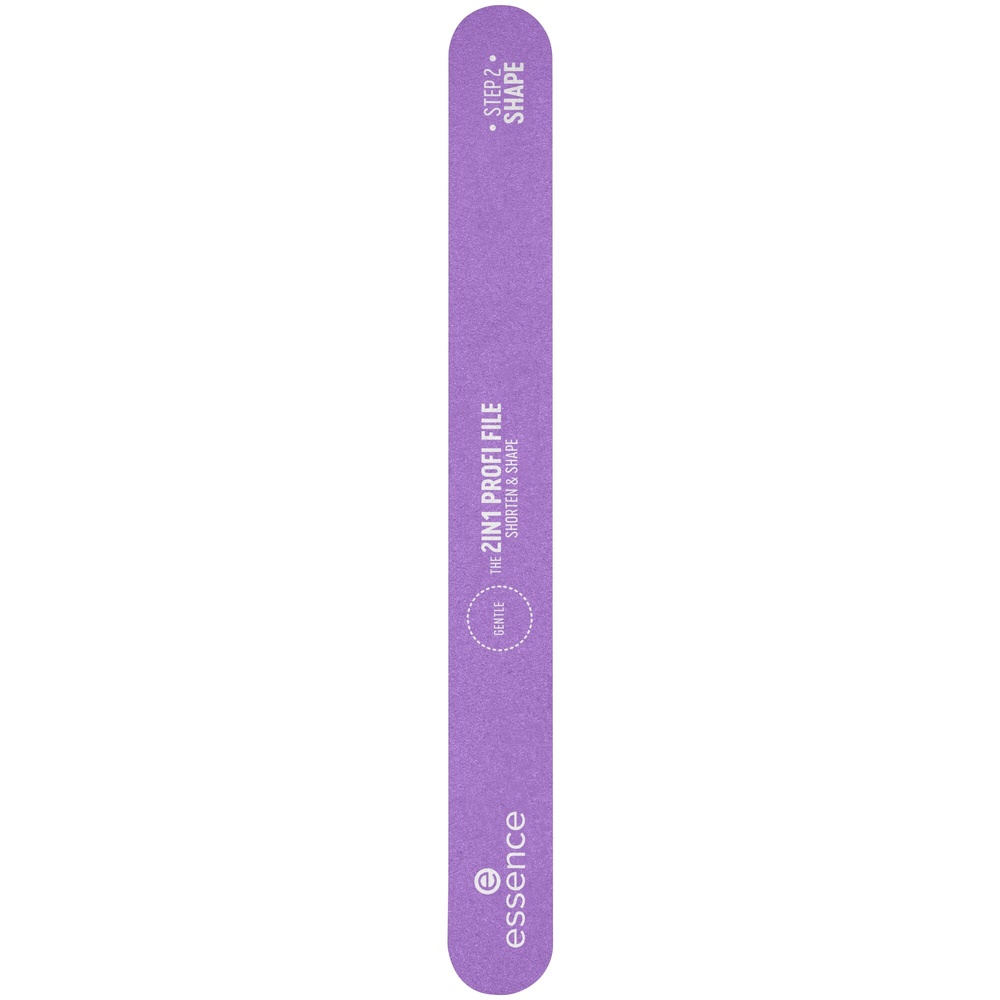 essence THE 2IN1 PROFI FILE lime à ongles Lime à Ongles