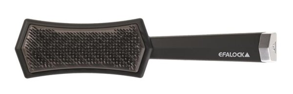 Efalock Crystal Tangle bürste schwarz Haarbürste