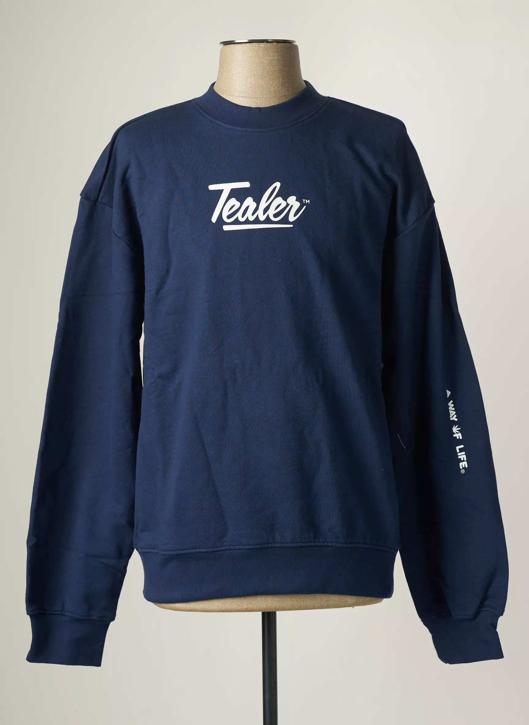 Tealer Sweats Homme couleur bleu