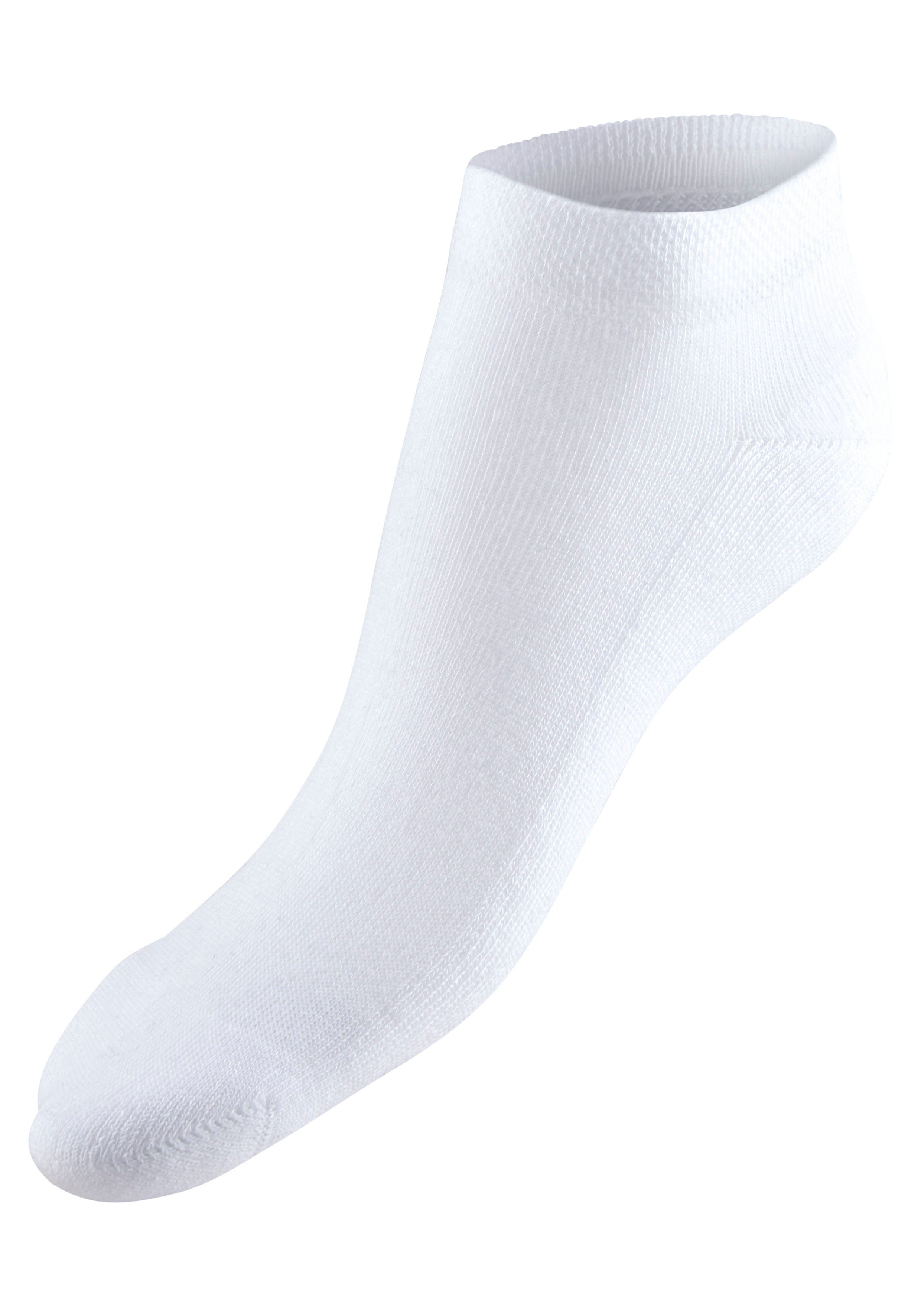 H.I.S Sneakersocken (Set, 6-Paar) mit weicher Frotteesohle
