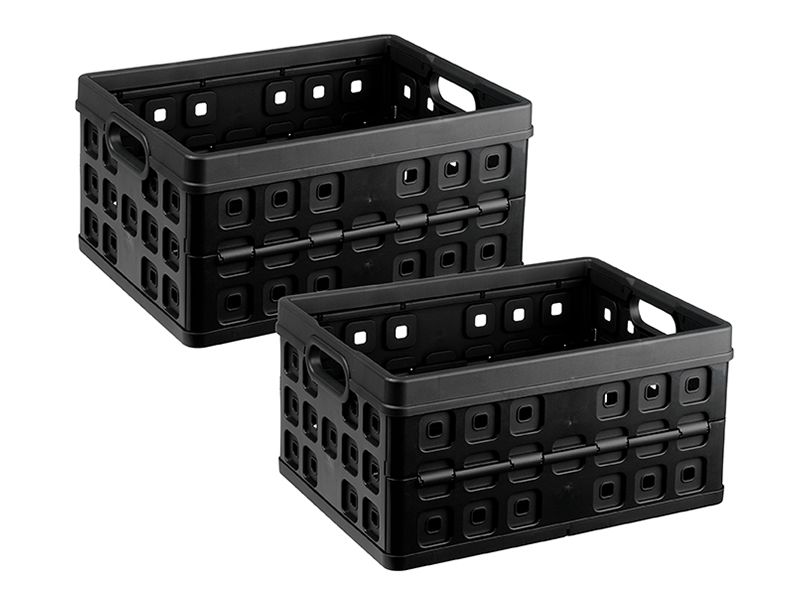 Sunware Square 32 Liter Set von 2 Klappboxen