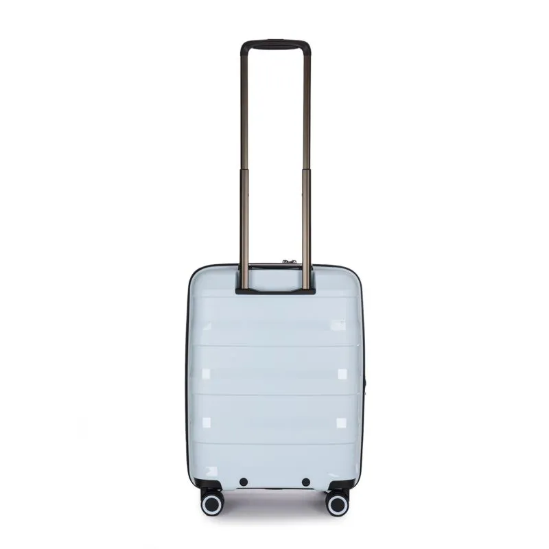 Stratic Straw + - Hartschalen Koffer S (55 cm) - pastel blue