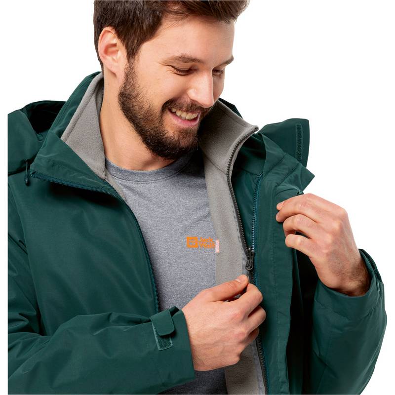Jack Wolfskin WINTERSTEIN Fleecejacke Herren