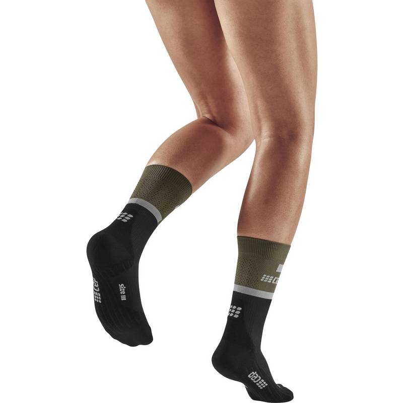 CEP Mid Cut The Run Socken Damen