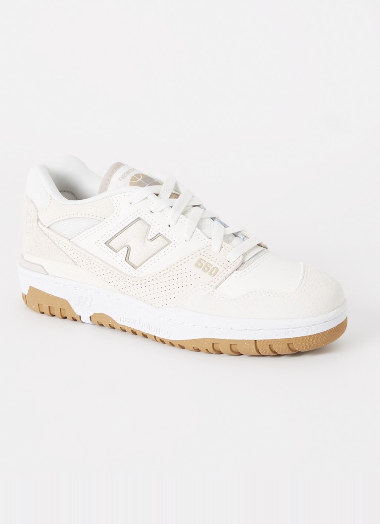Tenisice New Balance 550 s detaljima od brušene kože