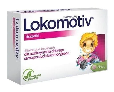 Lokomotiv, Dodatak prehrani za simptome mučnine prilikom putovanja, Dražeje