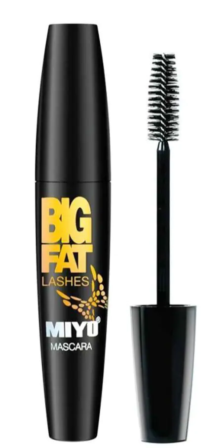 Miyo Big Fat Lashes Mascara, brun