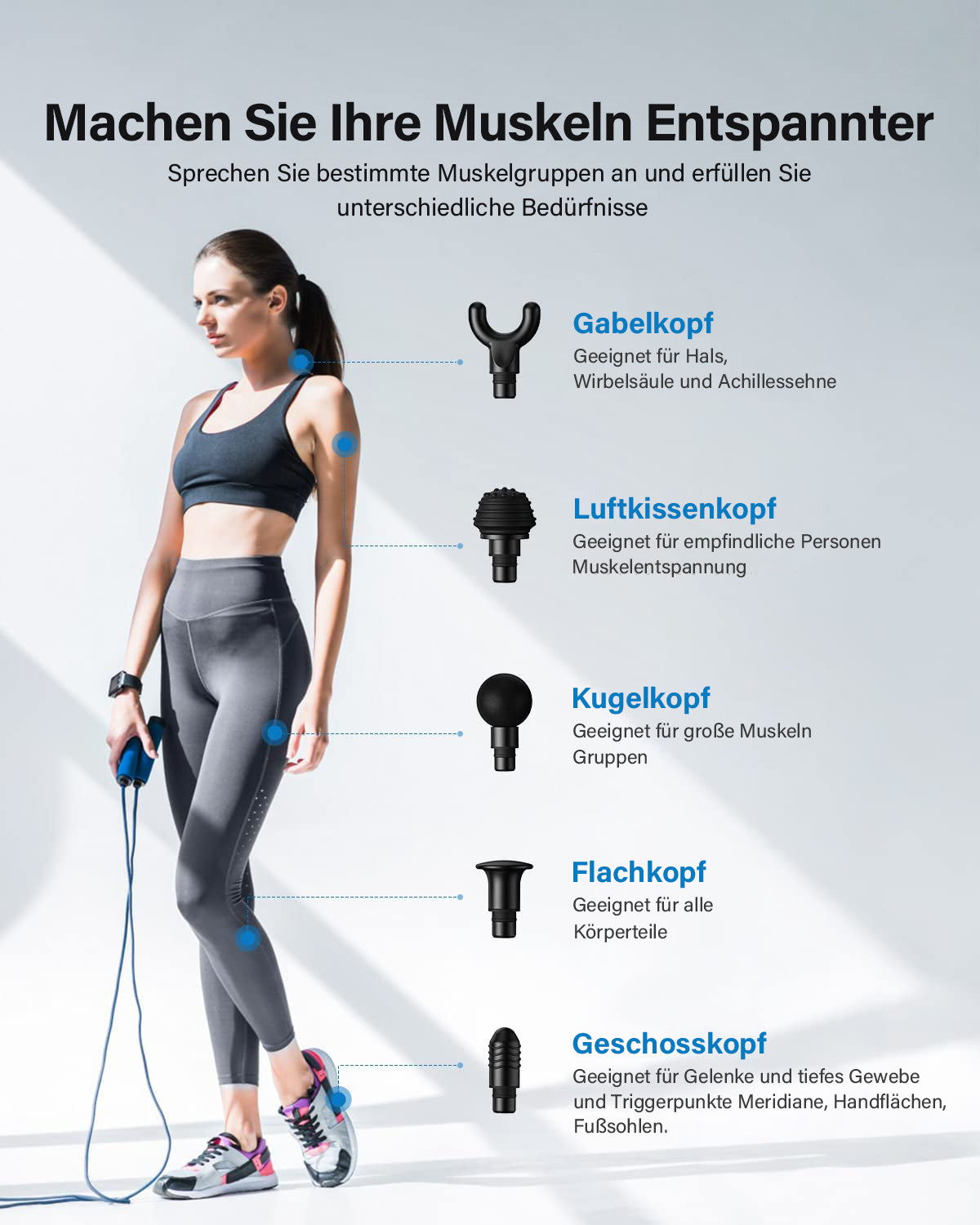 RENPHO Active-Massagepistole S