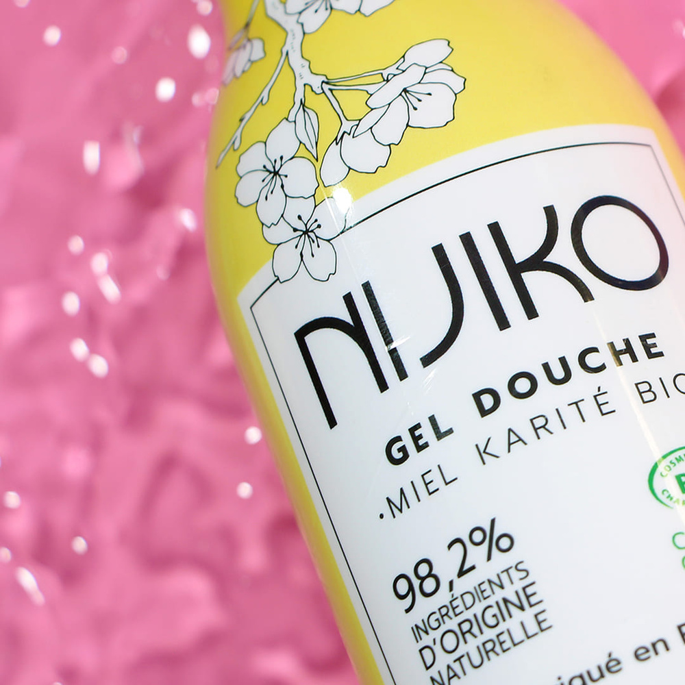 nijiko Gel Douche Bio Miel & Karité Gel douche