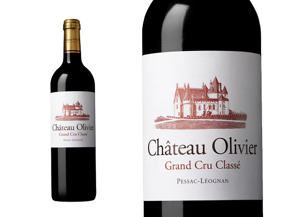 Château Olivier Rouge 2016 Bordeaux Pessac-Léognan