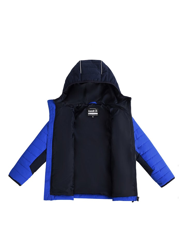 Kamik Dünne Ganzjahres-Steppjacke ''Neel'' in Blau günstig kaufen