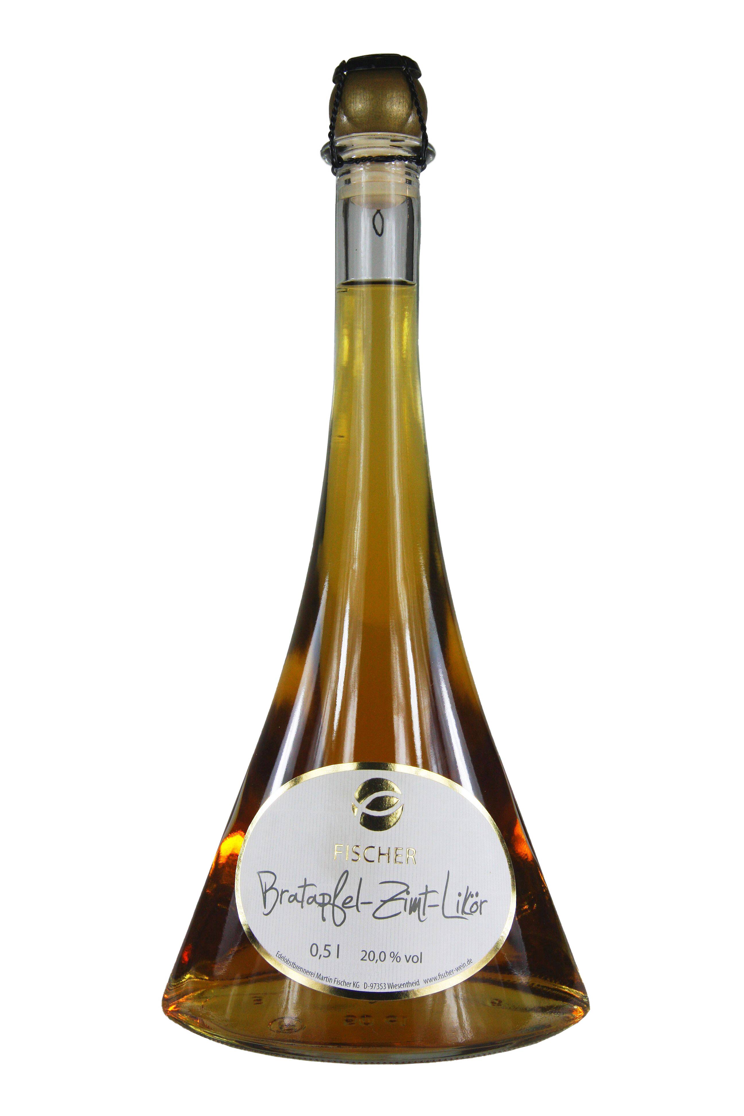 Weingut Fischer (Franken) Bratapfel-Zimt-Likör