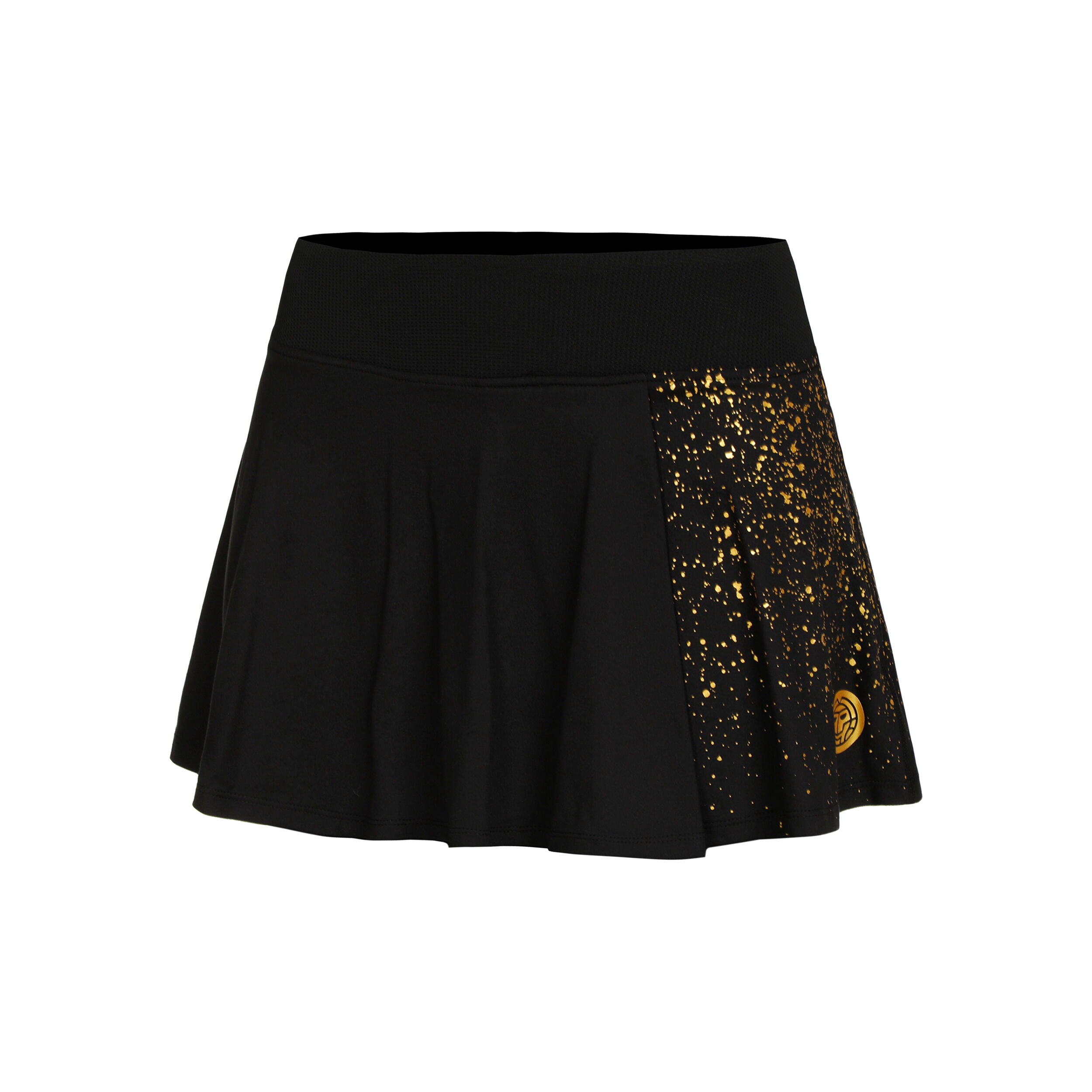 Paris 2024 Printed Wavy Rock Damen - Schwarz, Gold