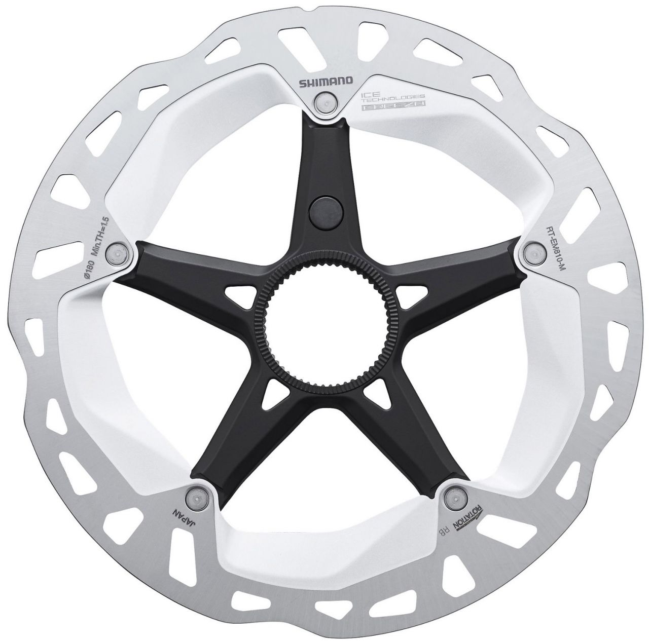 Shimano STEPS RT-EM810 Center-Lock Bremsscheibe für E-Bike kaufen | Bike-Discount