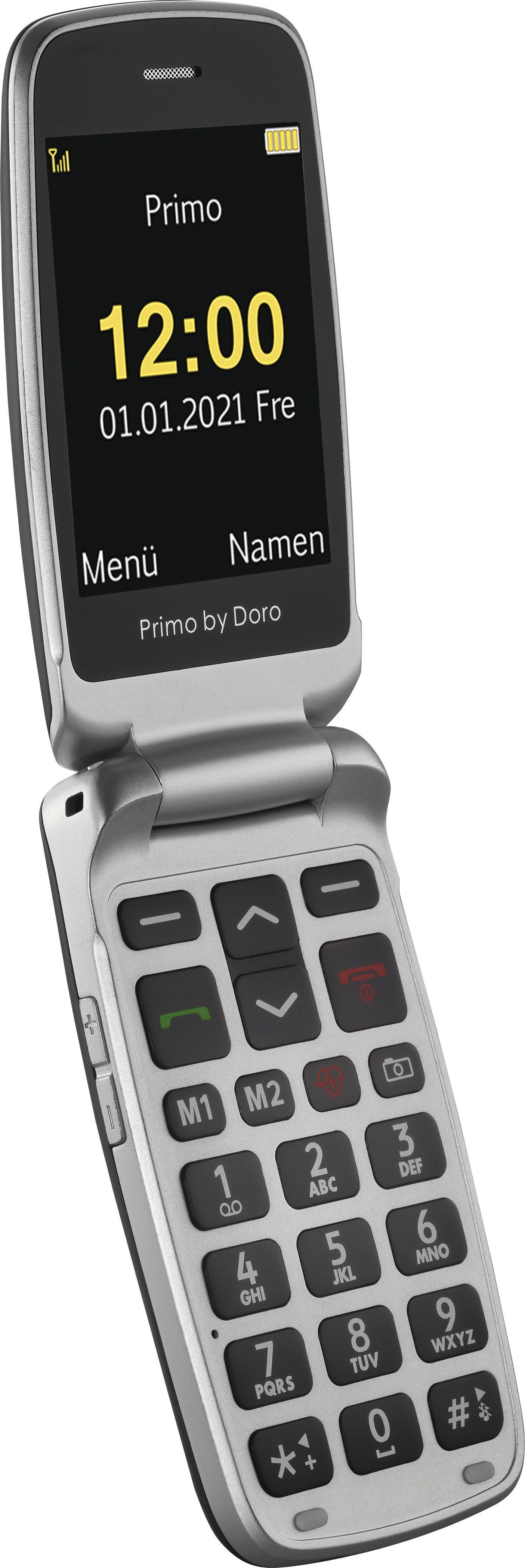 Primo PRIMO 418 Klapphandy (7,11 cm/2,8 Zoll, 3 MP Kamera)