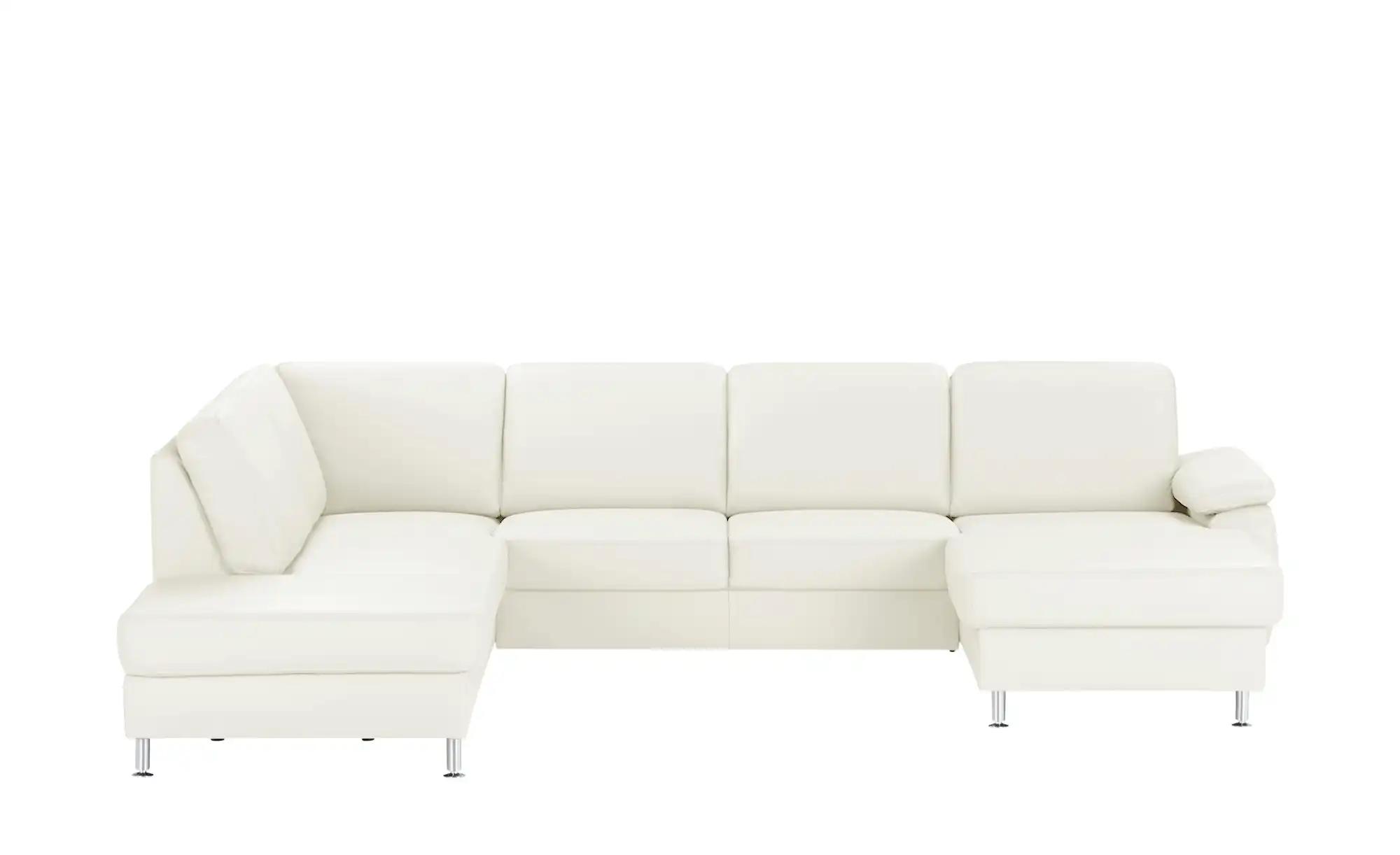 Kollektion Kraft Wohnlandschaft mit Sitz- und Rückenbezug aus Leder Kathi