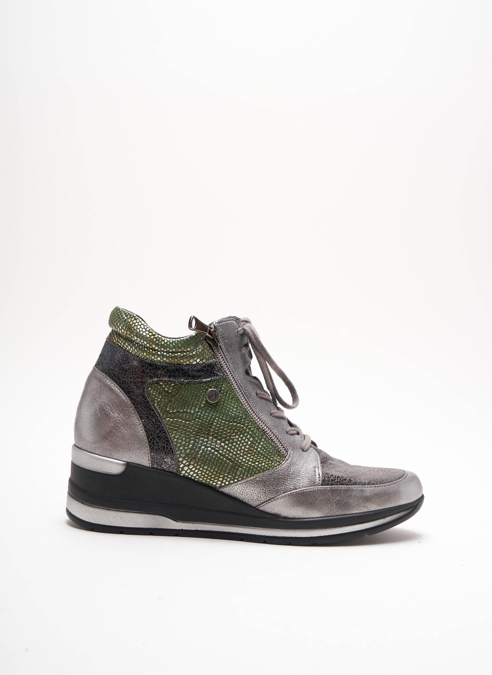 Inea Baskets Femme couleur vert