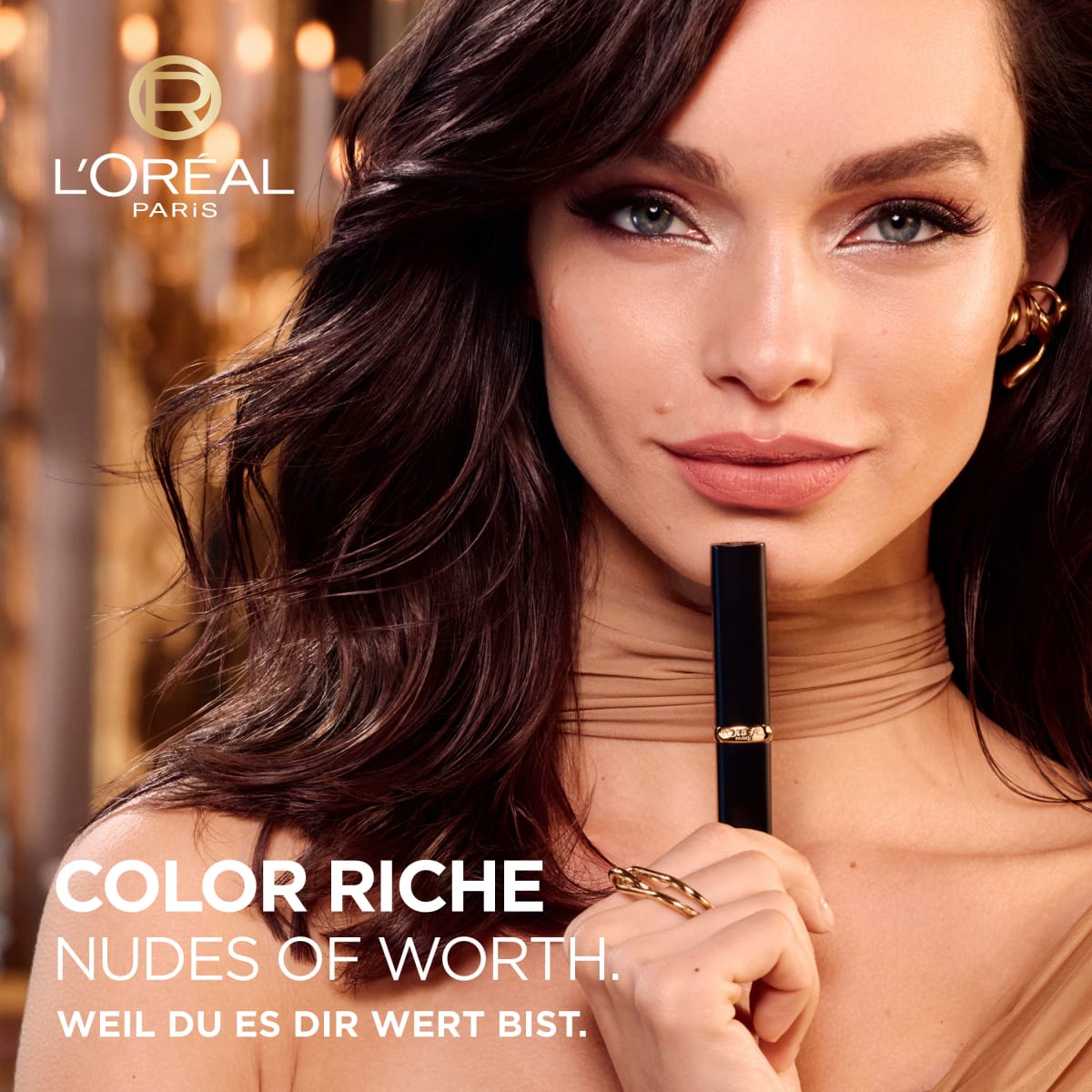 Lippenstift Color Riche Intense Volume Matte Nude 570 Worth It Intense, 1,8 g