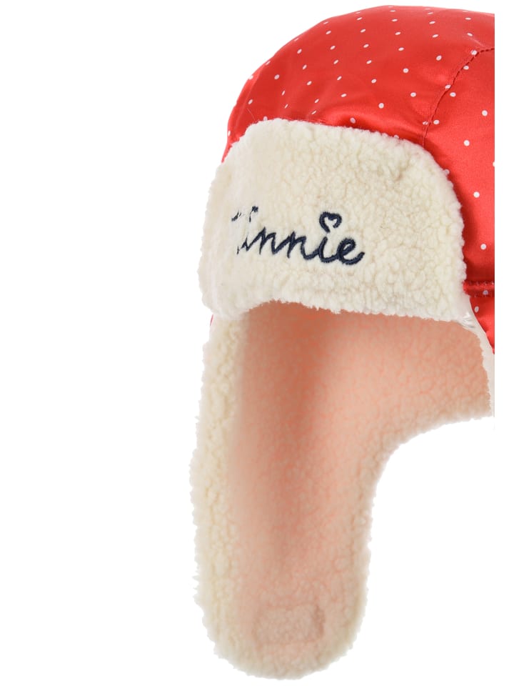 Disney Minnie Mouse Wintermütze Piloten in Rot günstig kaufen