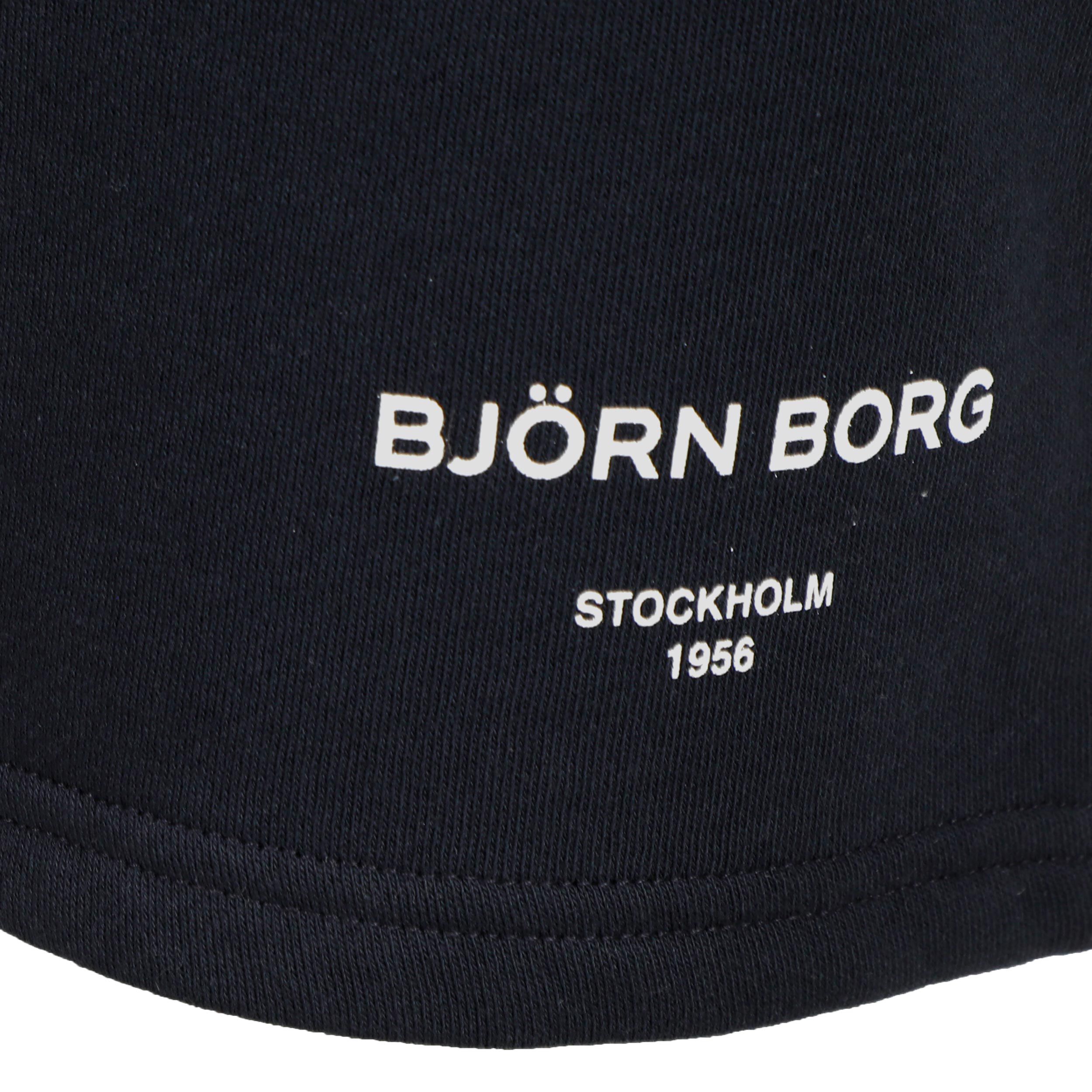 Borg Logo Shorts Herren - Schwarz