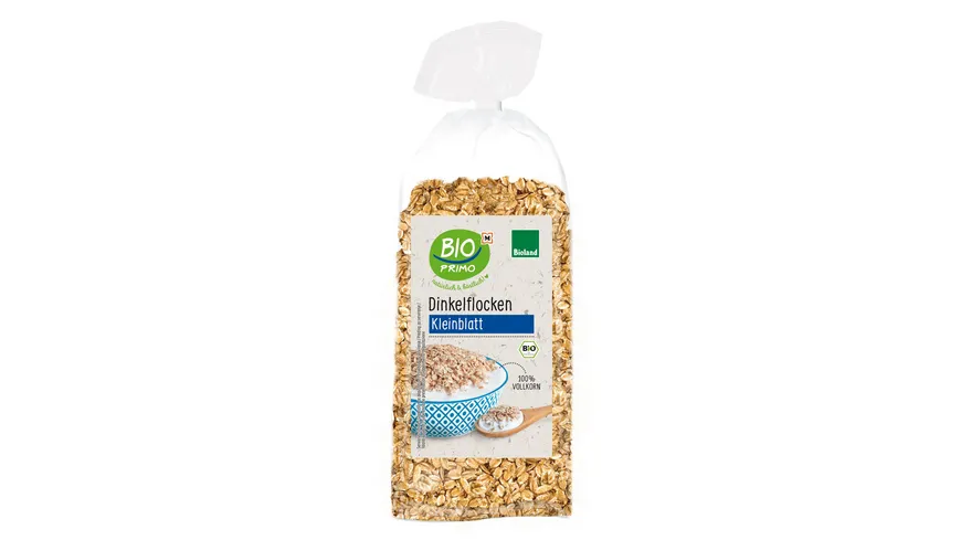 BIO PRIMO Bioland-Dinkel Flocken Kleinblatt 500 g