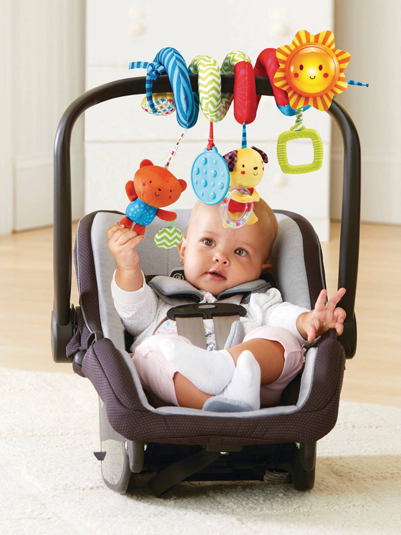 Spirale musicale des P'tits copains VTECH multicolore